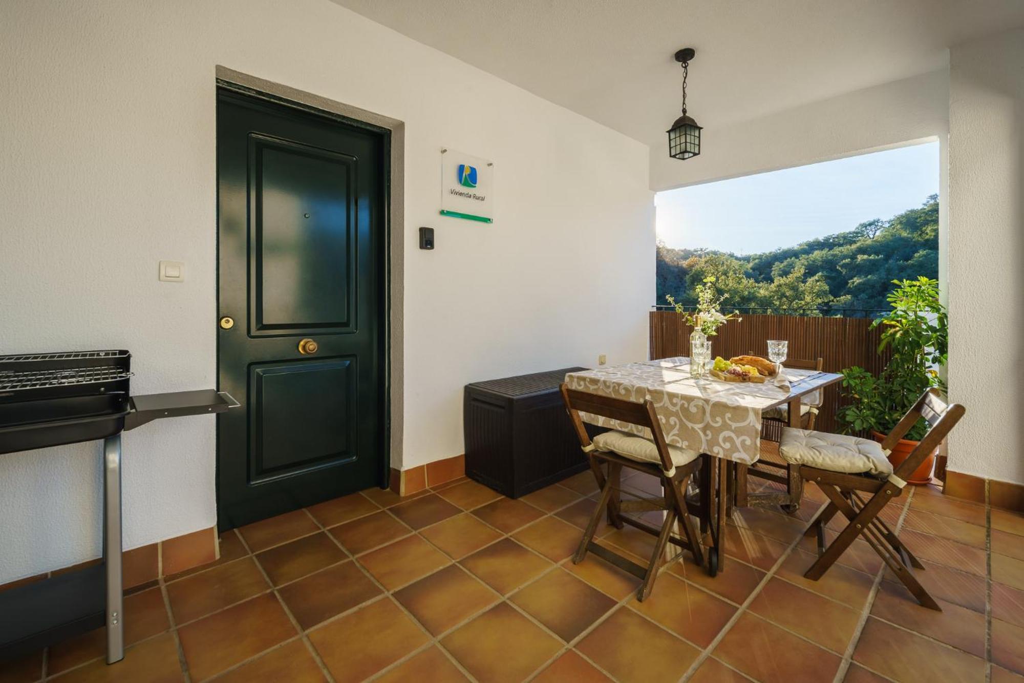 Casa La Buganvilla 1 Aracena Esterno foto