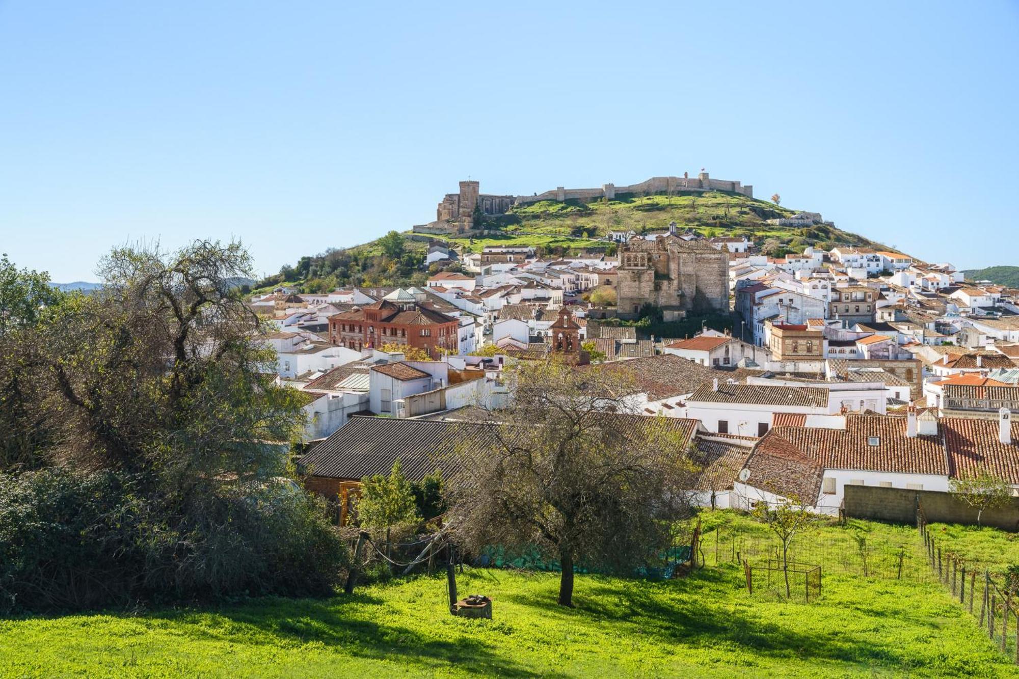 Casa La Buganvilla 1 Aracena Esterno foto