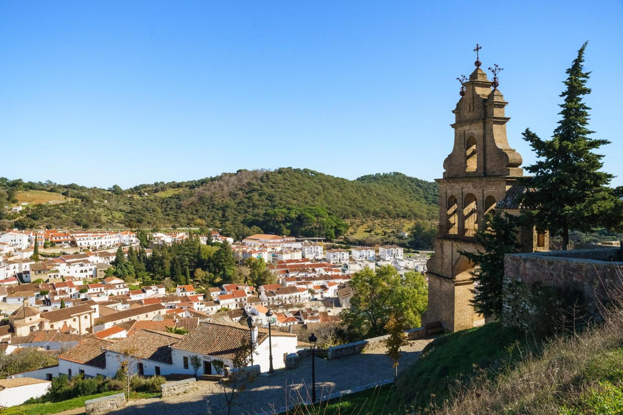 Casa La Buganvilla 1 Aracena Esterno foto
