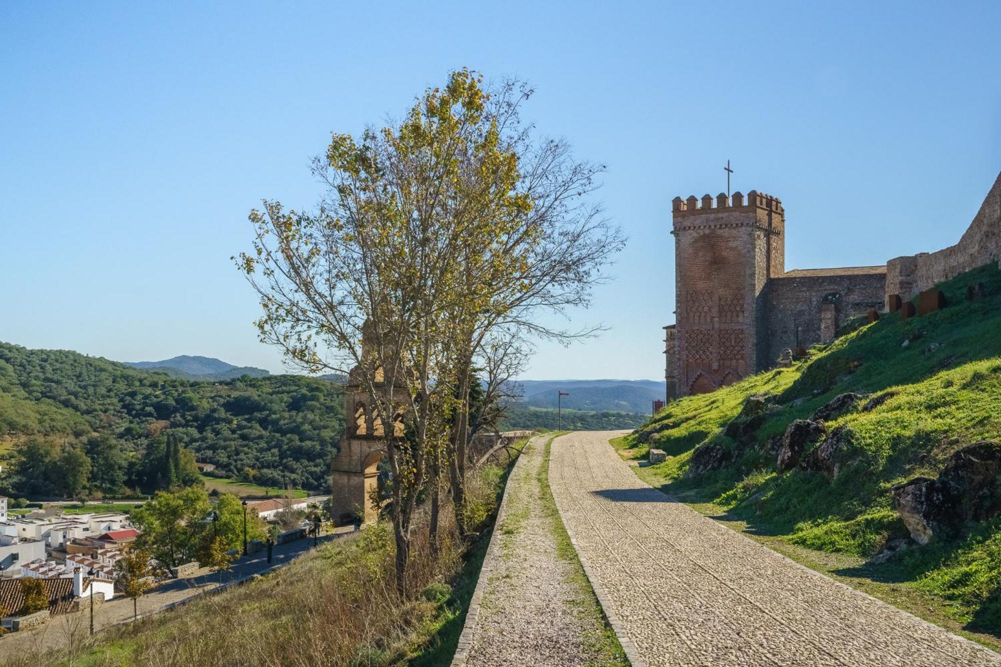 Casa La Buganvilla 1 Aracena Esterno foto