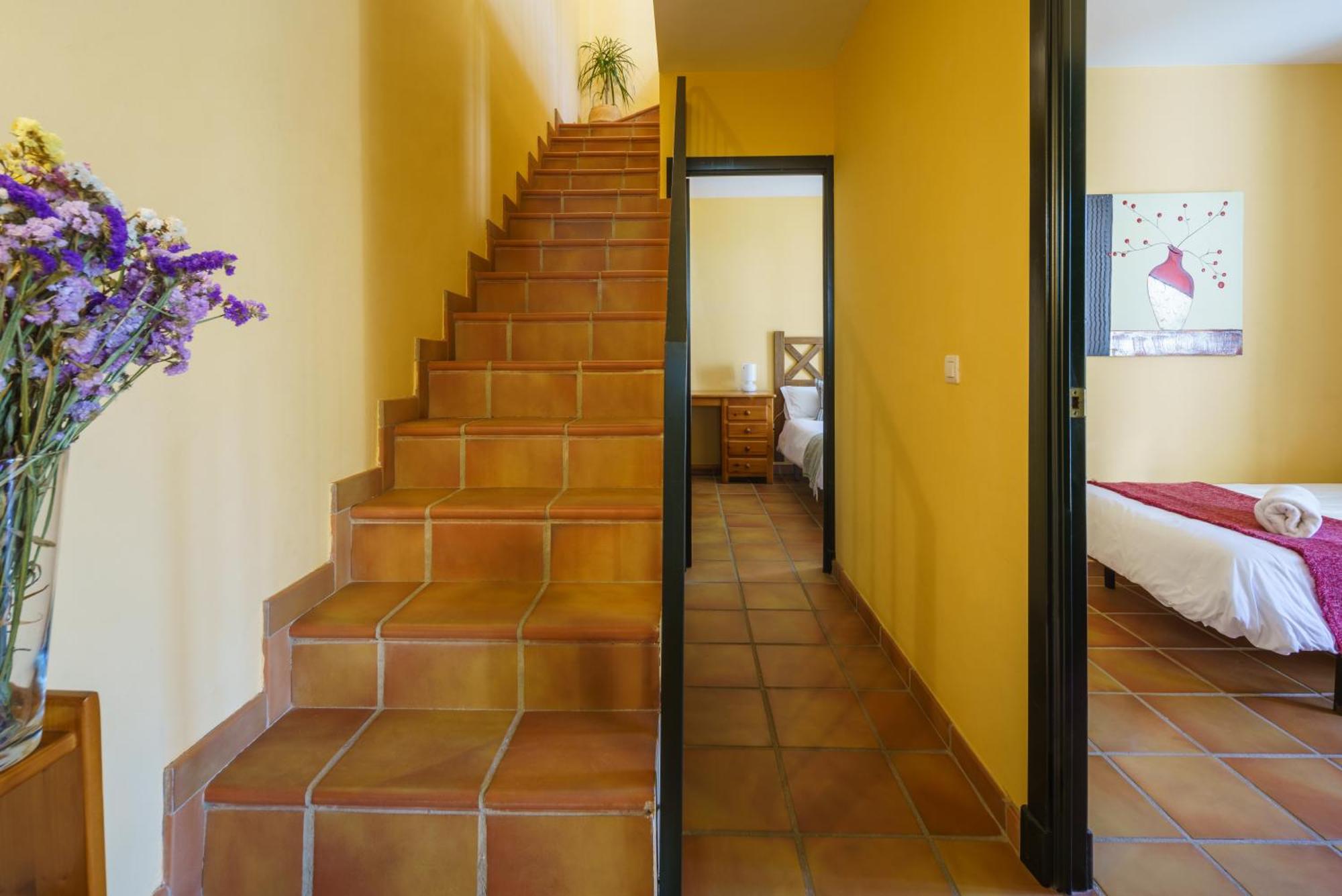 Casa La Buganvilla 1 Aracena Esterno foto