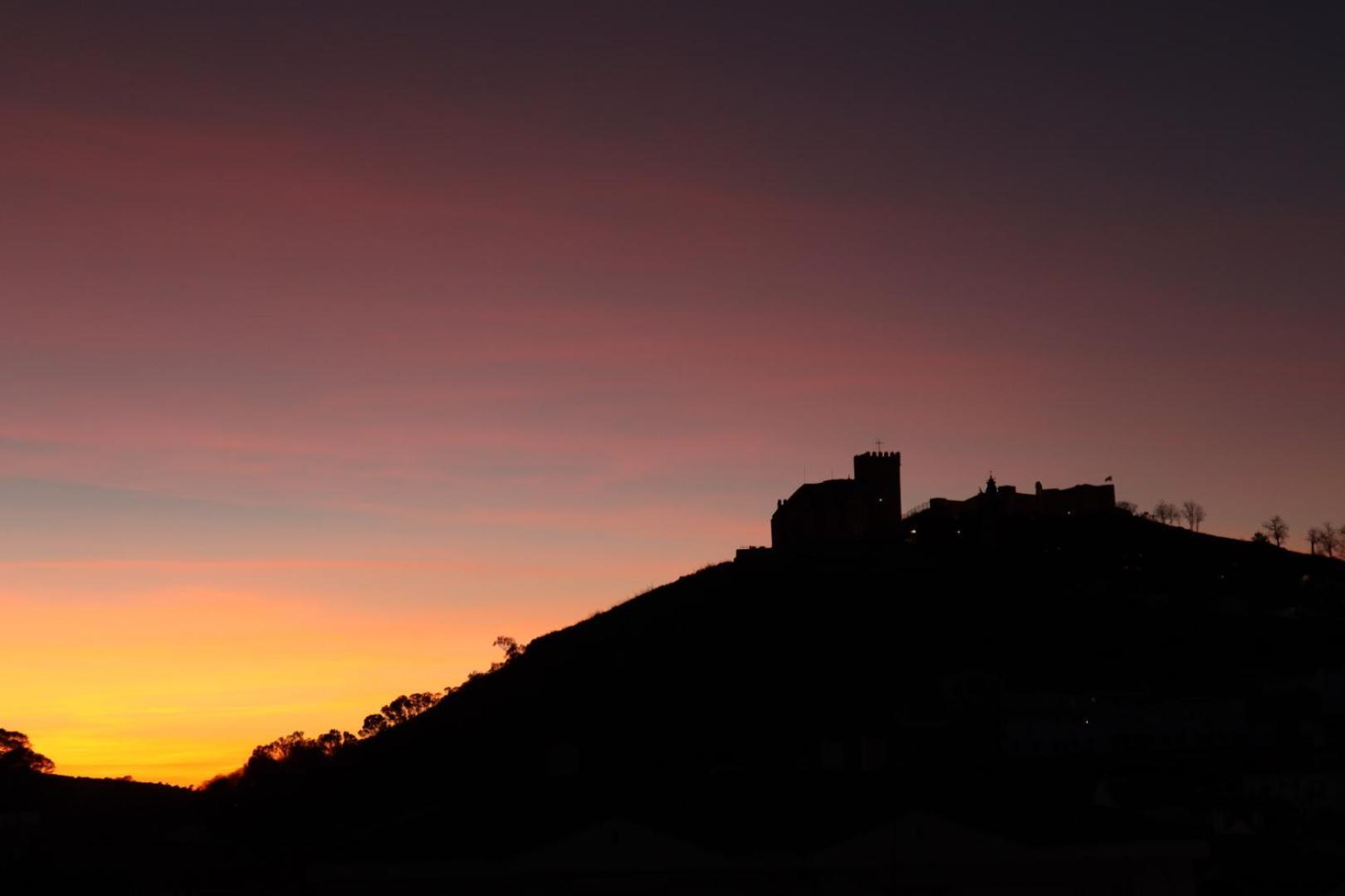 Casa La Buganvilla 1 Aracena Esterno foto