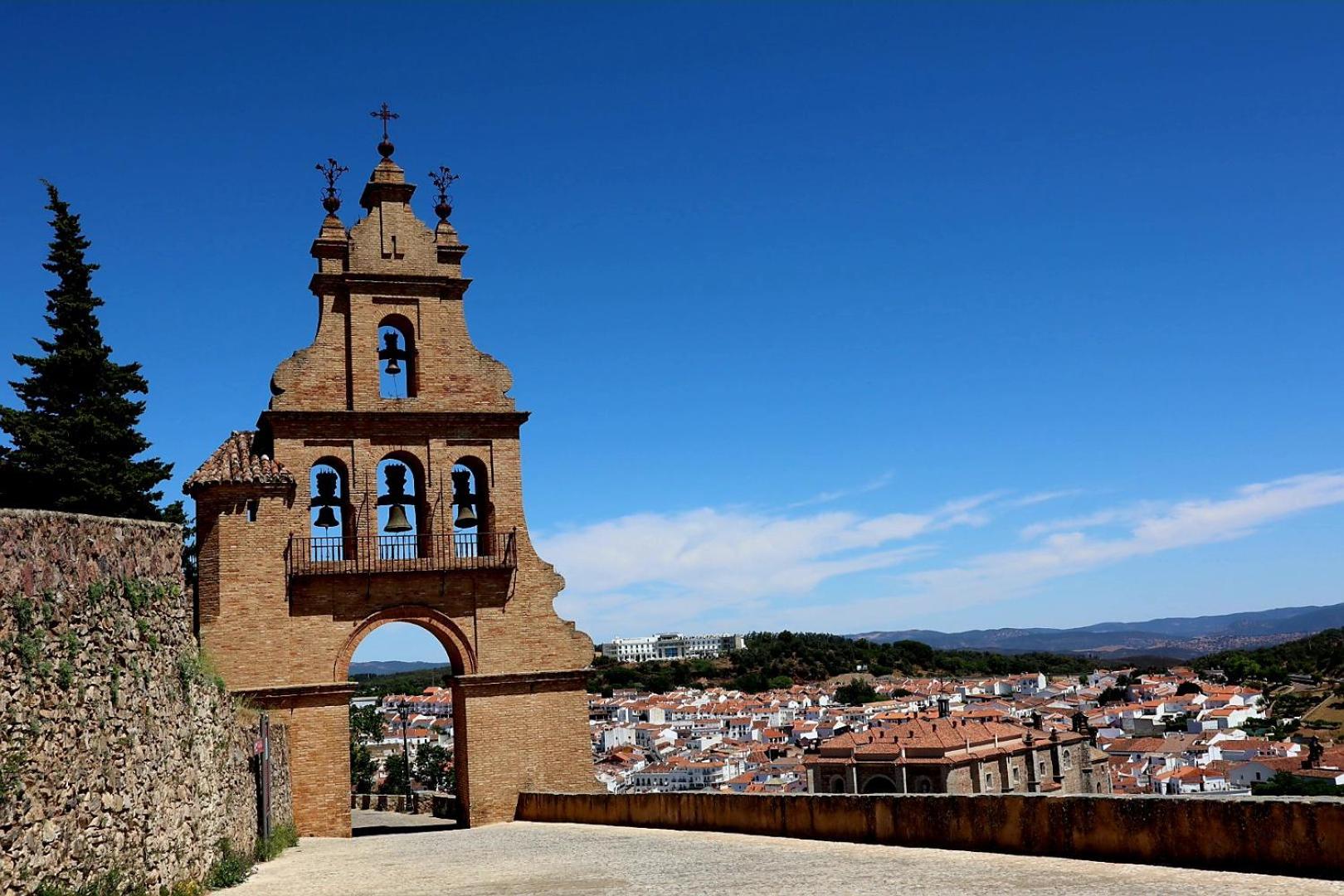Casa La Buganvilla 1 Aracena Esterno foto